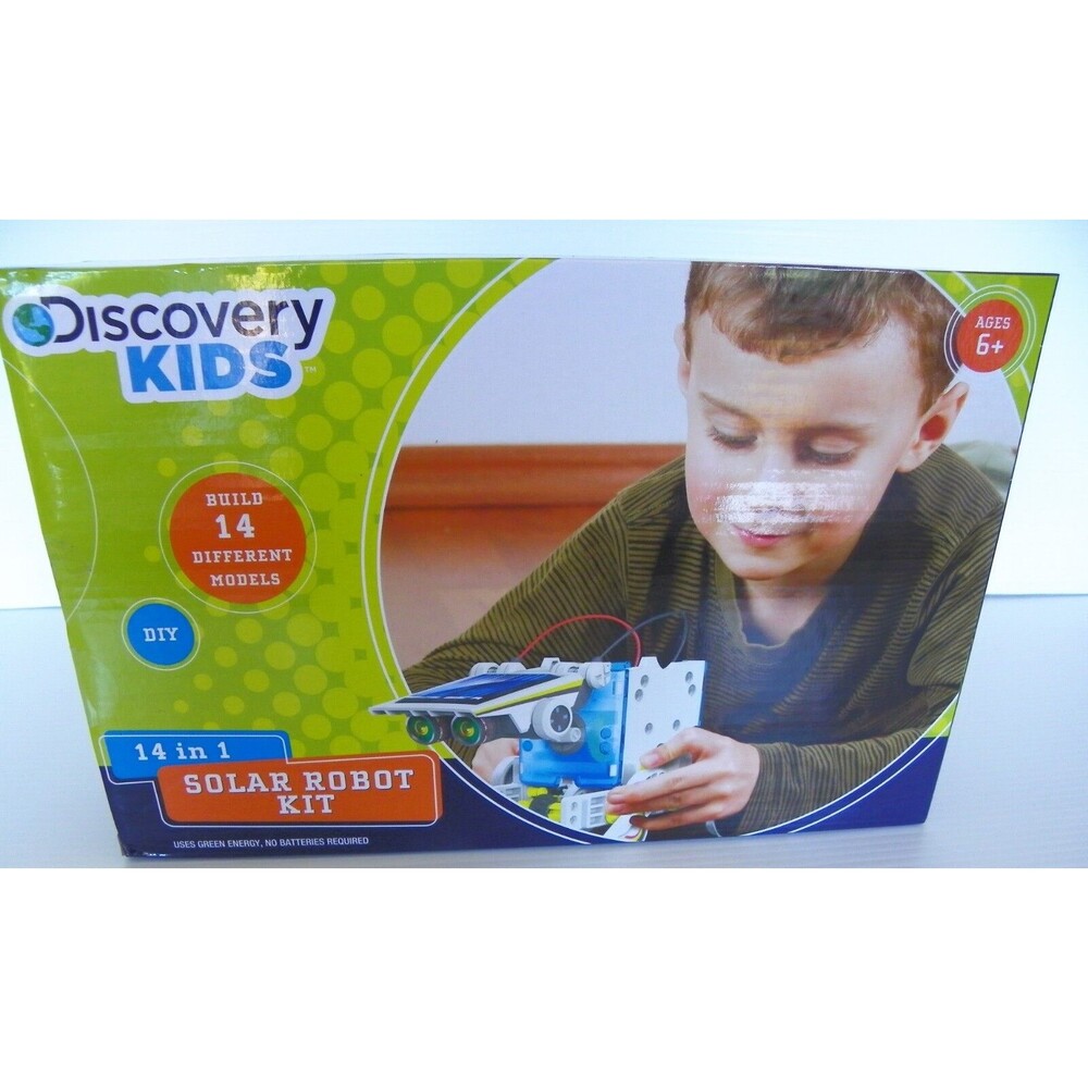 Discovery Kids 14 in 1 Solar Robot Kit